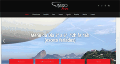 Desktop Screenshot of bistromac.com.br