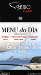 Mobile Screenshot of bistromac.com.br